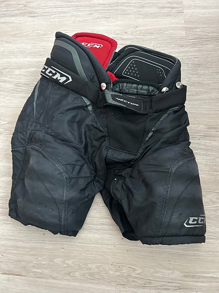 CCM jääkiekkohousut JR Large musta