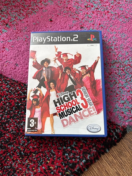High School Musical 3 Senior Year Dance PS2