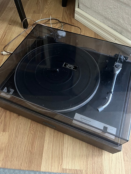 Levysoitin Pioneer PL-12