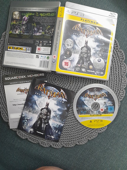 Batman: Arkham Asylum PS3 CIB