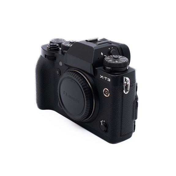 Fujifilm X-T3 – Käytetty