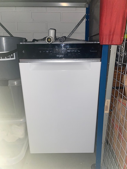 Whirlpool WSUO3O23PF astianpesukone -45cm