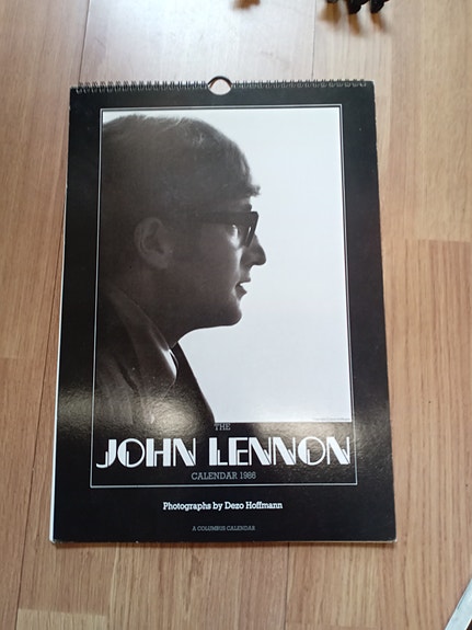 John Lennon kalenteri