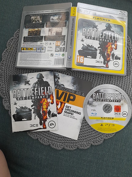 Battlefield: Bad Company 2 PS3 CIB