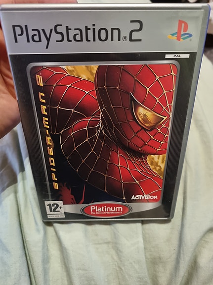 Spider-Man 2 Platinum ps2
