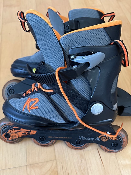 K2-rullaluistimet