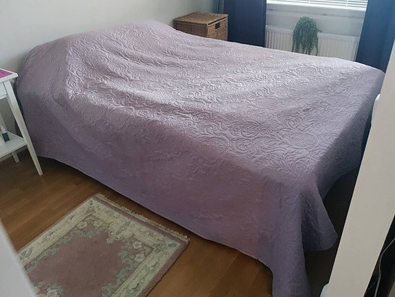 IKEA Sultan Skånun sänky ja AllPur-patja /Vain 29.7. asti!
