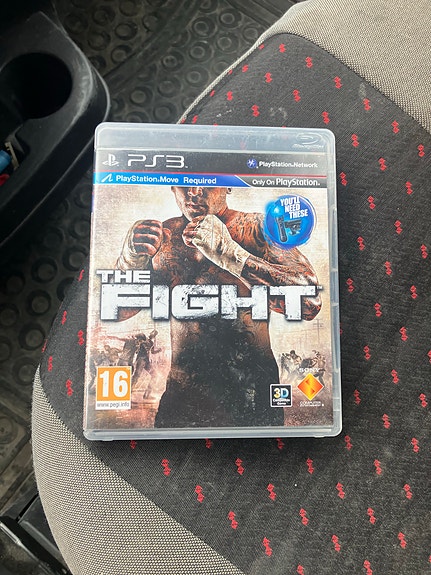 PlayStation 3 The Fight peli