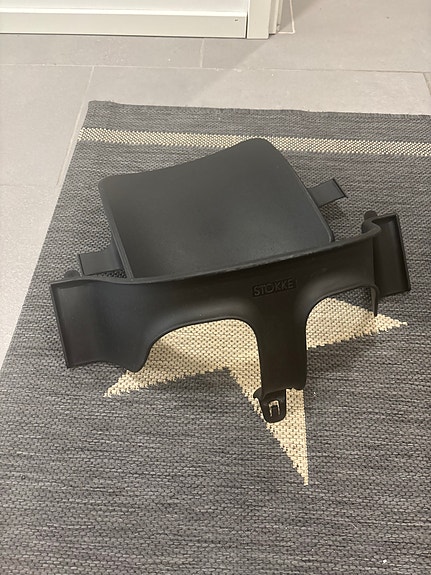 Stokke syöttötuolin babyset, musta