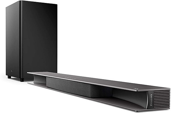 TCL Atmos soundbar langattomalla subwooferilla