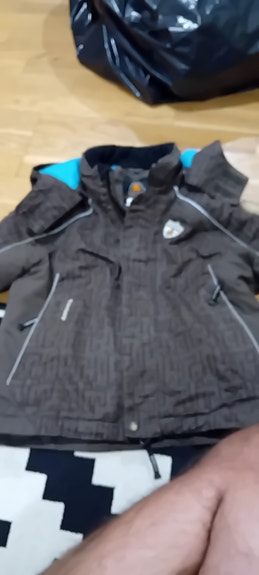Icepeak poikien talvitakki koko 104
