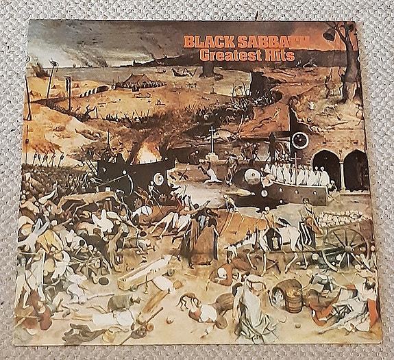 Black Sabbath – Greatest Hits LP (NEMS UK 1977)
