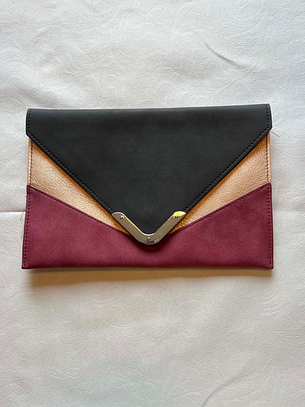 Naisten clutch-laukku