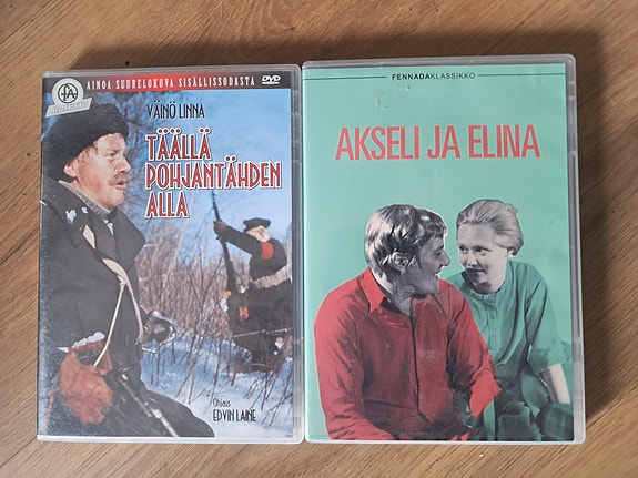 Täällä Pohjantähden Alla &  Akseli ja Elina DVD