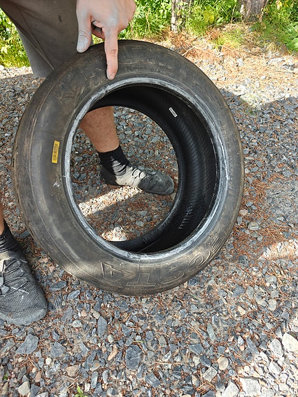 Kumho ecsta asfalttirallirengas