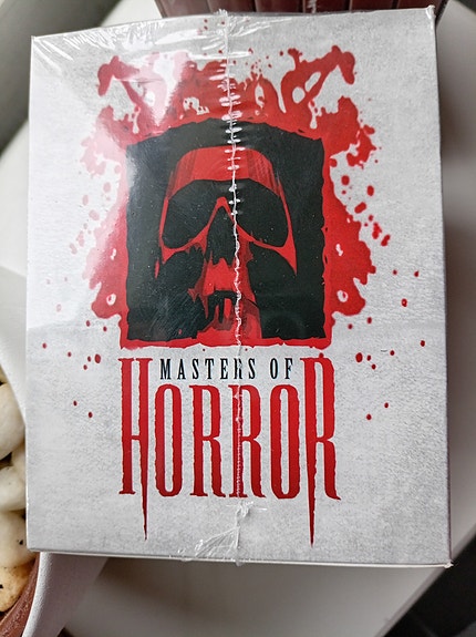 Masters of horror 1-13