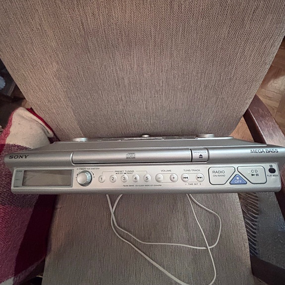 Sony cd-kelloradio