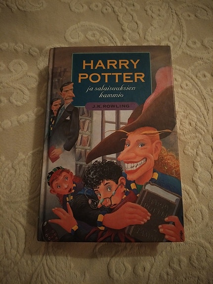 Harry Potter ja Salaisuuksien kammio