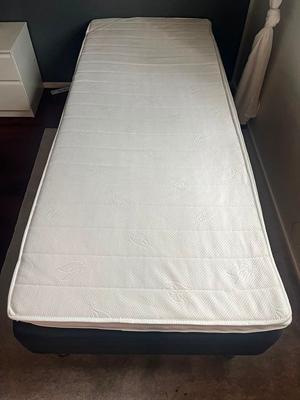Runkopatjasänky 80x200