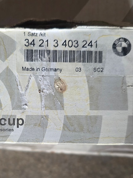 BMW jarrupalasarja 34 21 3 403 241