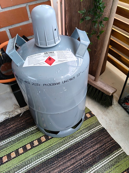 Nestekaasupullo 11kg