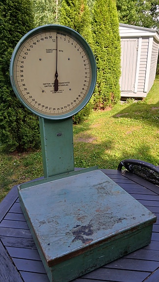 Dayton vaaka iso teollisuusvaaka