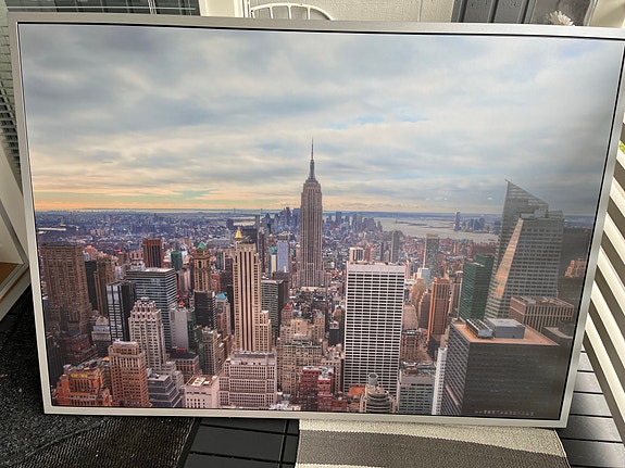 IKEA VILSHULT New York -taulu 140x100 cm