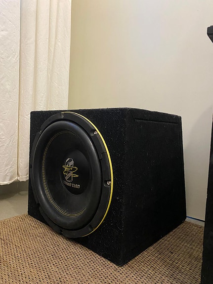 Ground Zero subbari + kotelo ~30l