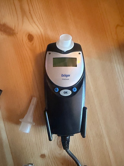 Dräger Interlock XT alkolukot (2 kpl) / myös erikseen