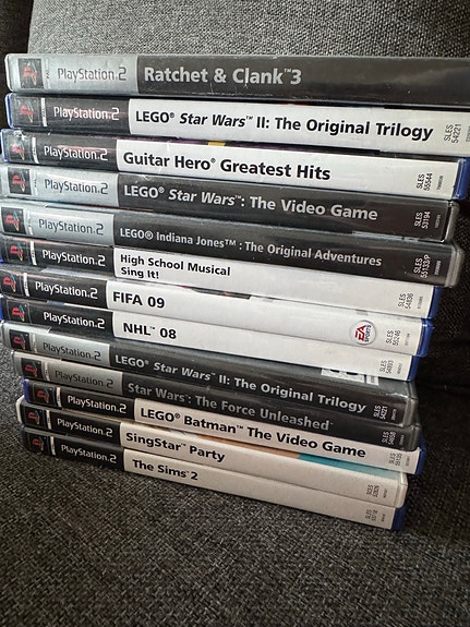 PlayStation 2 pelipaketti