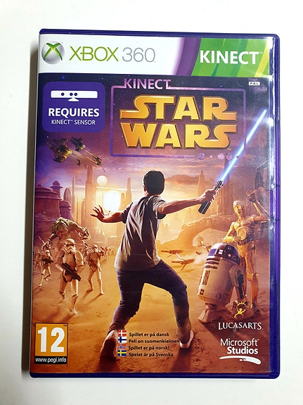 Xbox 360 : Kinect Star Wars