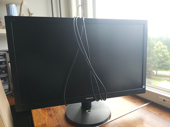 Philips 273V5L 27" Full HD -tietokonenäyttö".