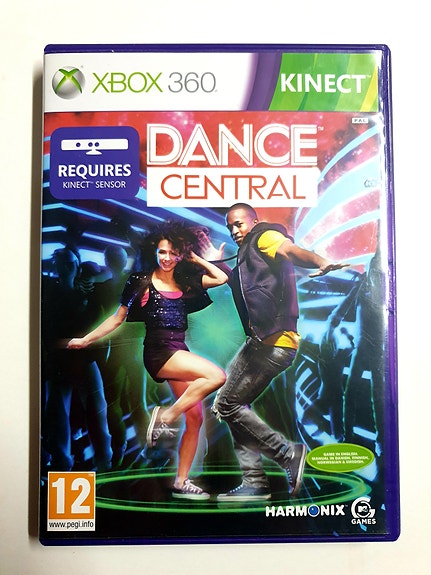 Xbox 360 : Dance Central Kinect