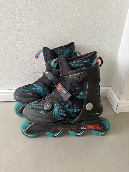 Rullaluistimet 35-40