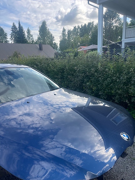 E60/E61 lci konepelti (Tiefseeblau Metal)