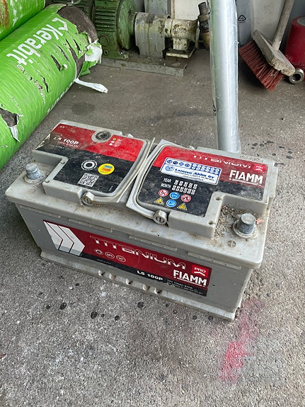 Fiamm akku 12v 100Ah 870A