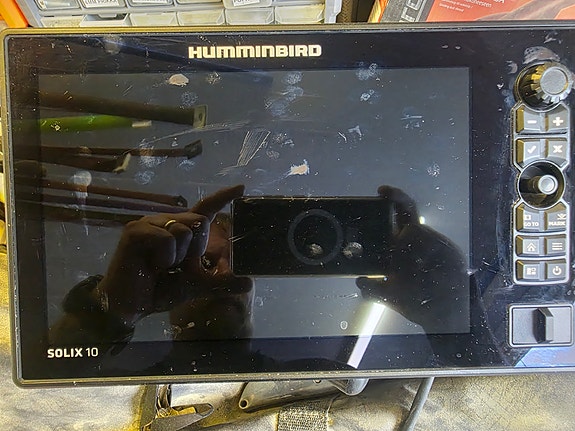 Humminbird Solix 10 SI kaikuluotain