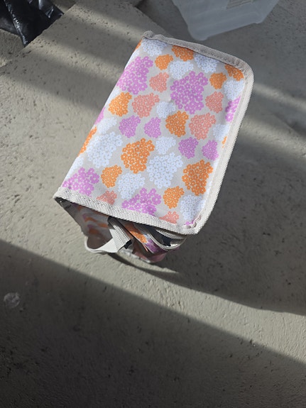 Käyttämätön kylmälaukku 7l