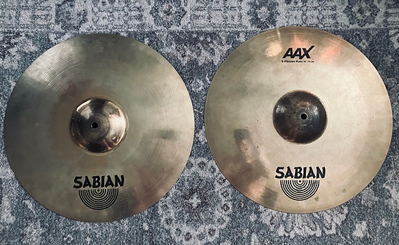Sabian AAX X-plosion 16" Hi-Hats