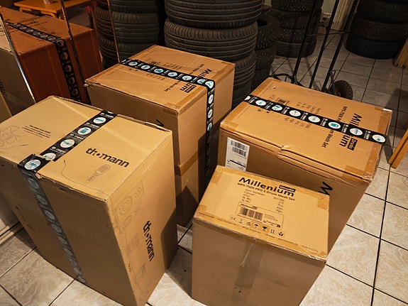 Millenium MPS-750X PRO E-Drum Mesh Set
