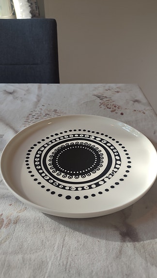 Marimekko oiva lautanen