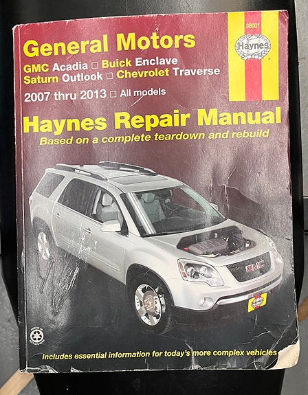 Haynes korjausopas GM:n katumaastureille