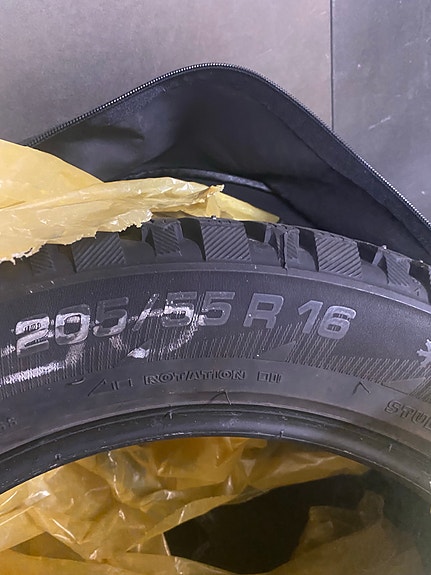 205/55/16 nastat Michelin