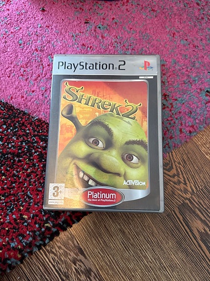 Shrek 2 PS2