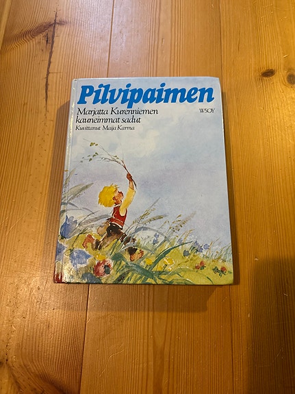 Pilvipaimen, Marjatta Kurenniemi, lastenkirja kovakantinen