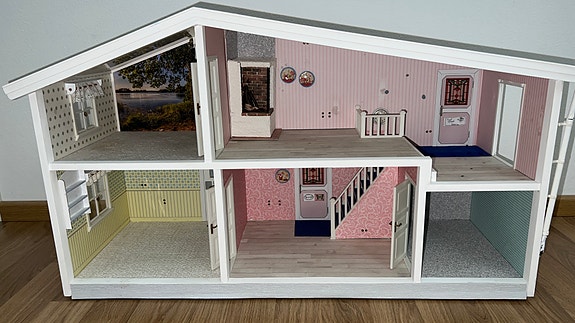LUNDBY-nukkekoti tuunaajalle, sis. muuntajan