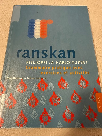 Ranskan kielioppi ja harjoitukset – Bärlund & Jokinen