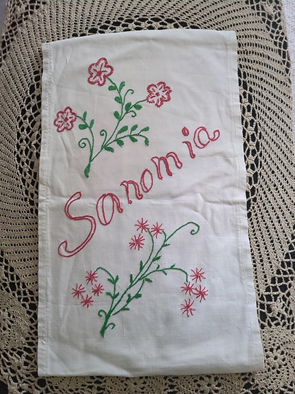 "Sanomia"tekstiili