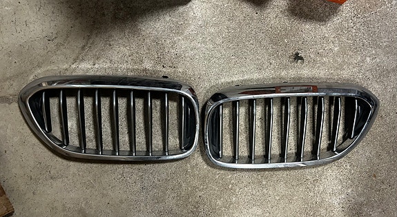 Bmw 520 d etusäleikkö