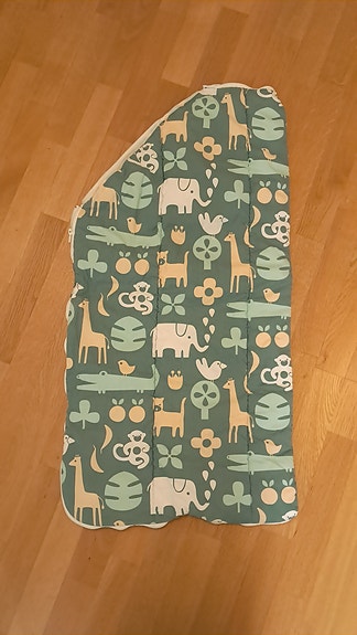 Vauvan makuupussi, äitiyspakkaus 2015, Familon